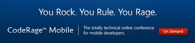 CodeRage Mobile - On Demand